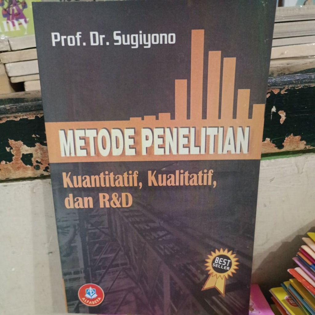Jual METODE PENELITIAN KUANTITATIF KUALITATIF DAN R&D | Shopee Indonesia