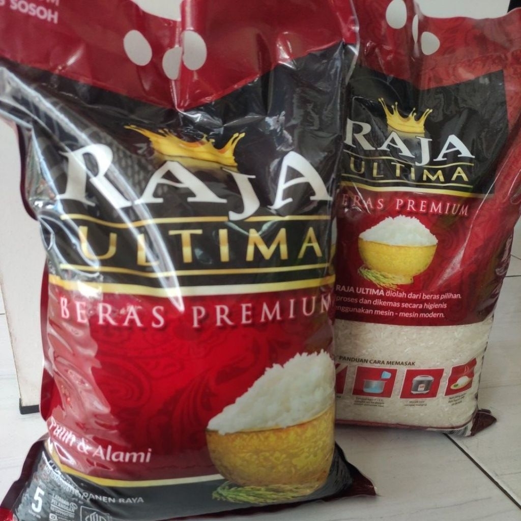 Jual BERAS RAJA ULTIMA 5kg | Shopee Indonesia