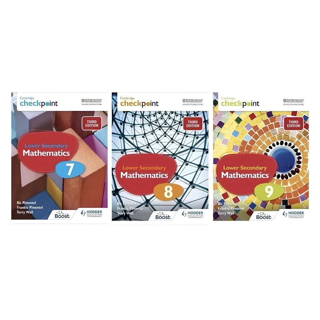 Jual Cambridge Checkpoint Lower Secondary Mathematics Third Edition ...