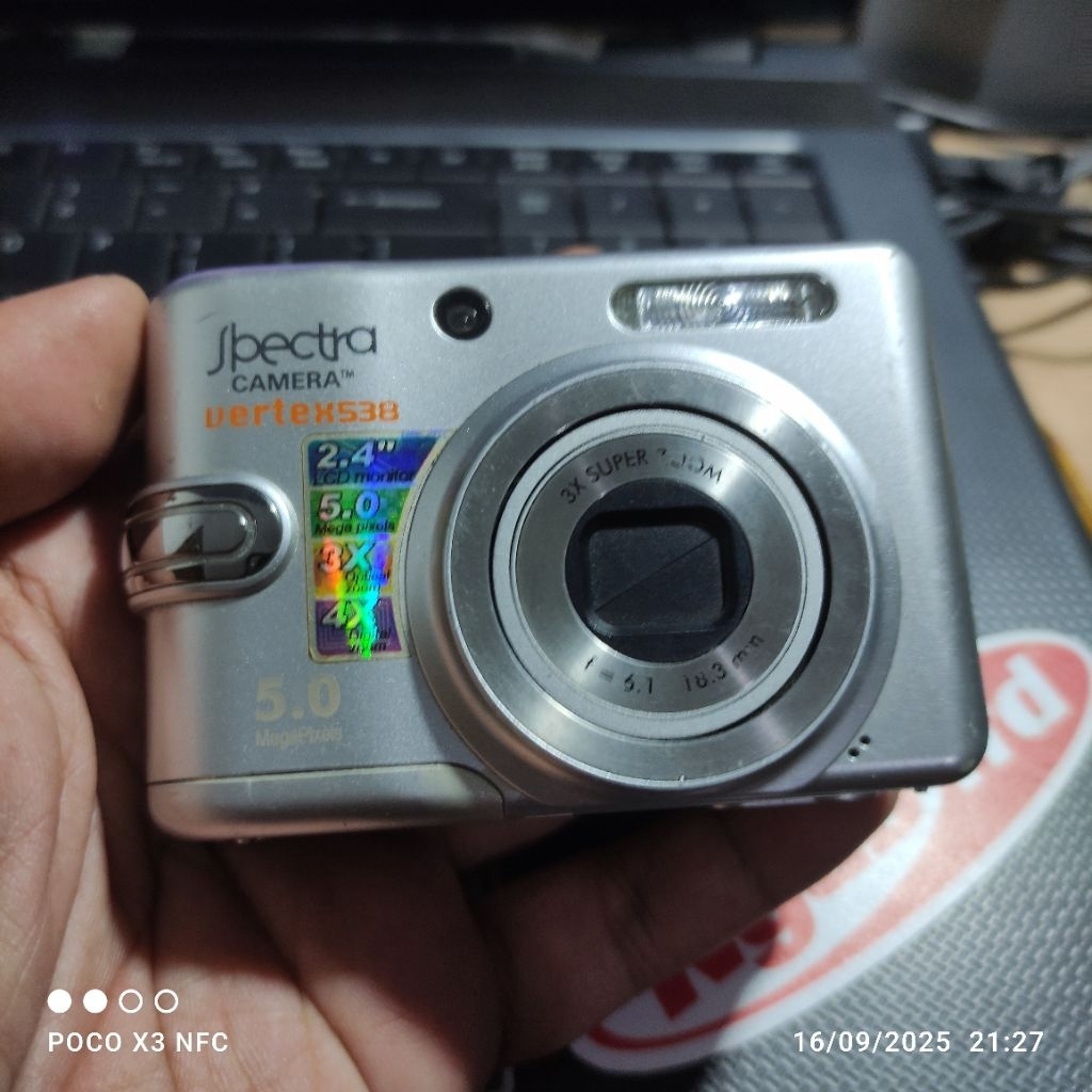 Jual Camera Digital Spectra Vertex 538 cek Deskripsi | Shopee Indonesia
