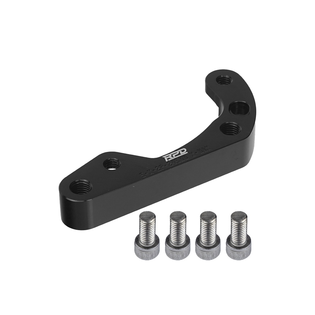 Jual RPD CNC Axial 2P Brake Caliper Bracket Rear 245MM with Bolt For X ...