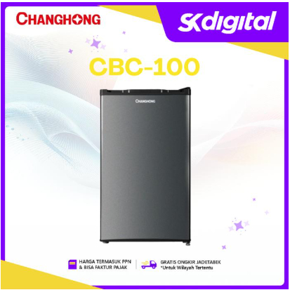 Jual Kulkas CHANGHONG CBC 100 Kulkas 1 Pintu 100 Liter CBC-100 | Shopee ...