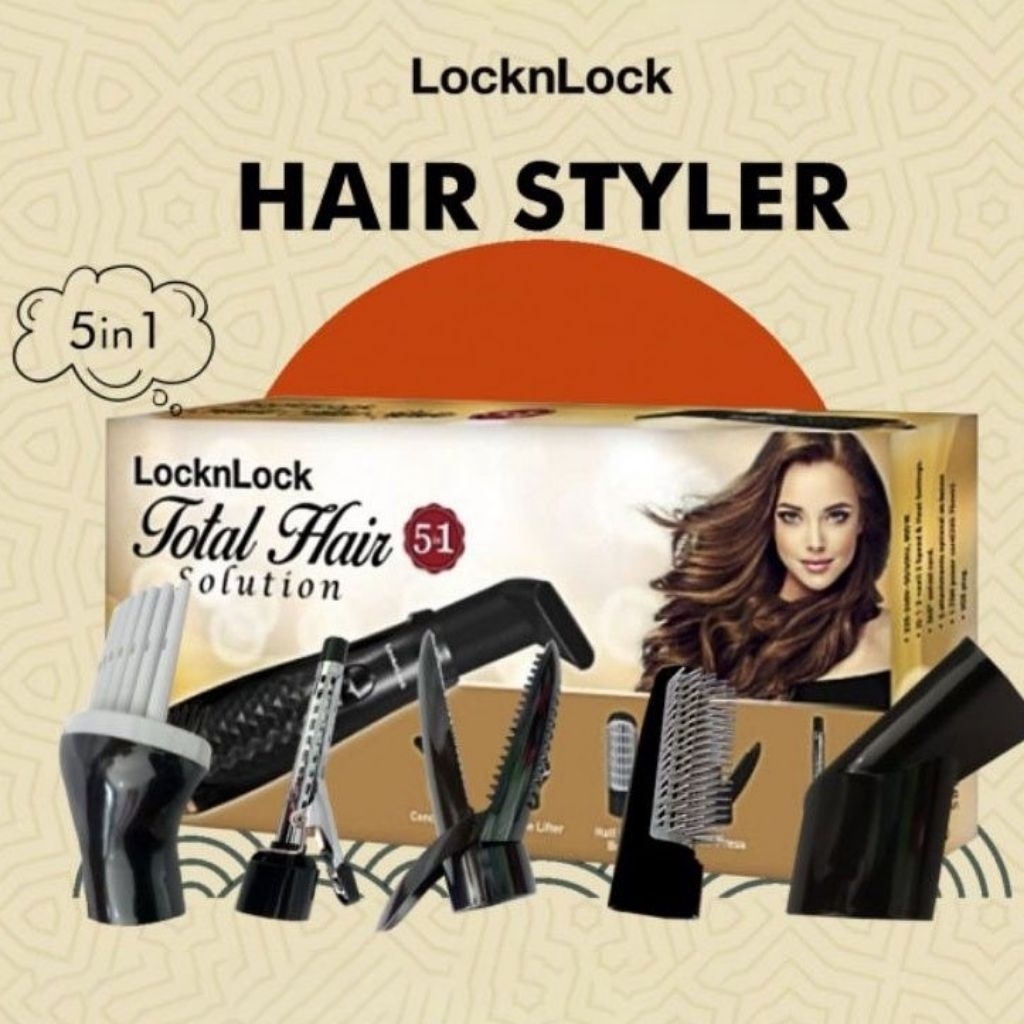 Jual Hair Styler Lock N Lock Terlengkap & Harga Terbaru April 2026 ...