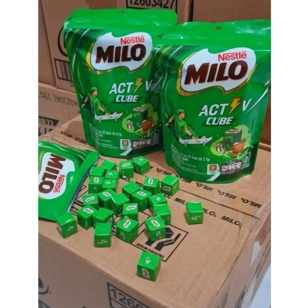 Jual Milo cube Milo active cube permen milo | Shopee Indonesia