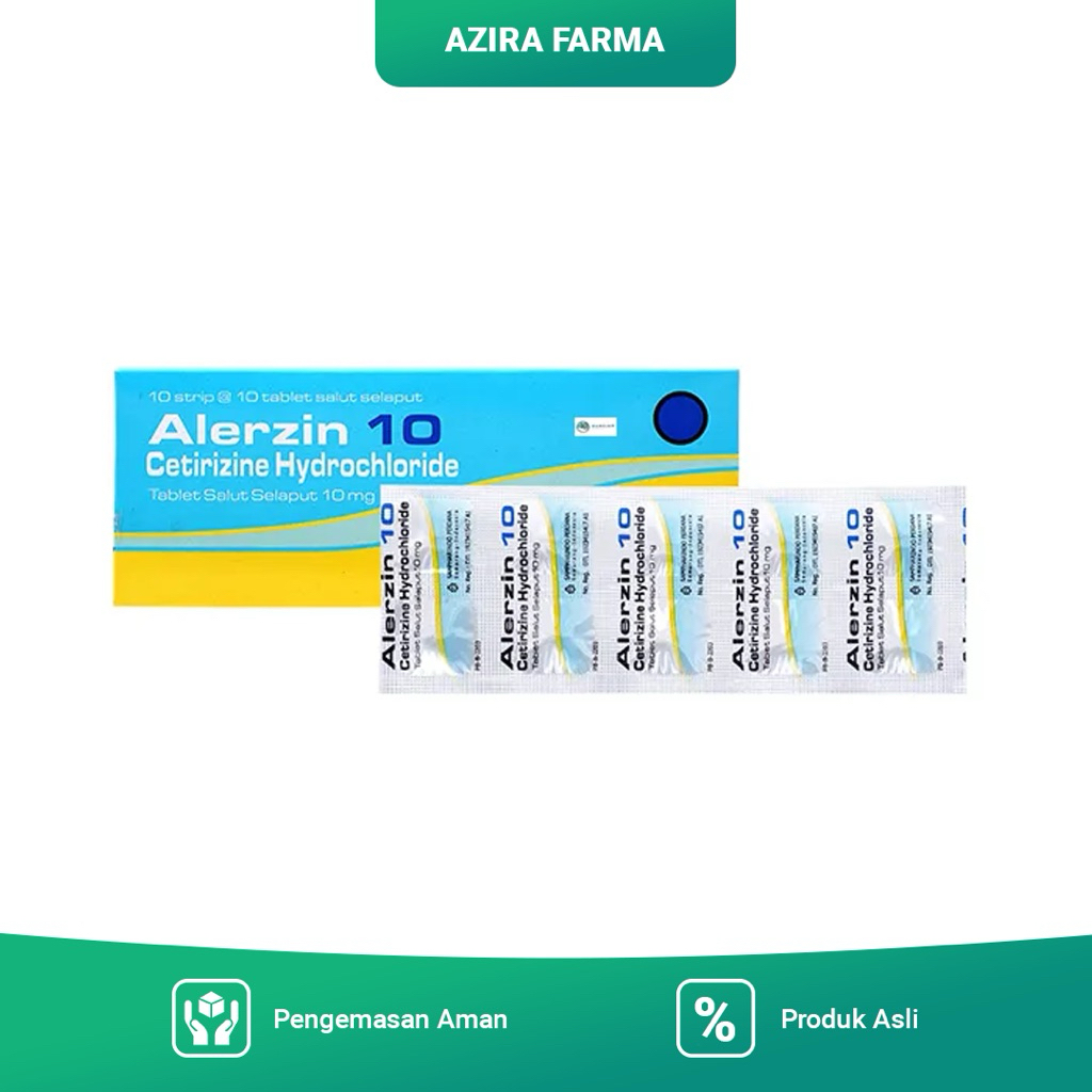 Jual Alerzin 10mg perbox | Shopee Indonesia