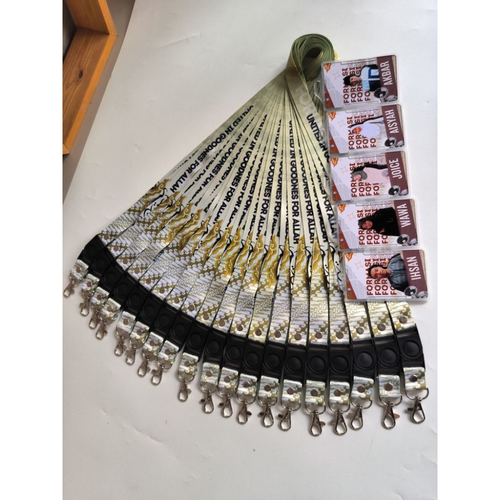 Jual (PAKET KOMPLIT) ID CARD+LANYARD+FRAME | Shopee Indonesia