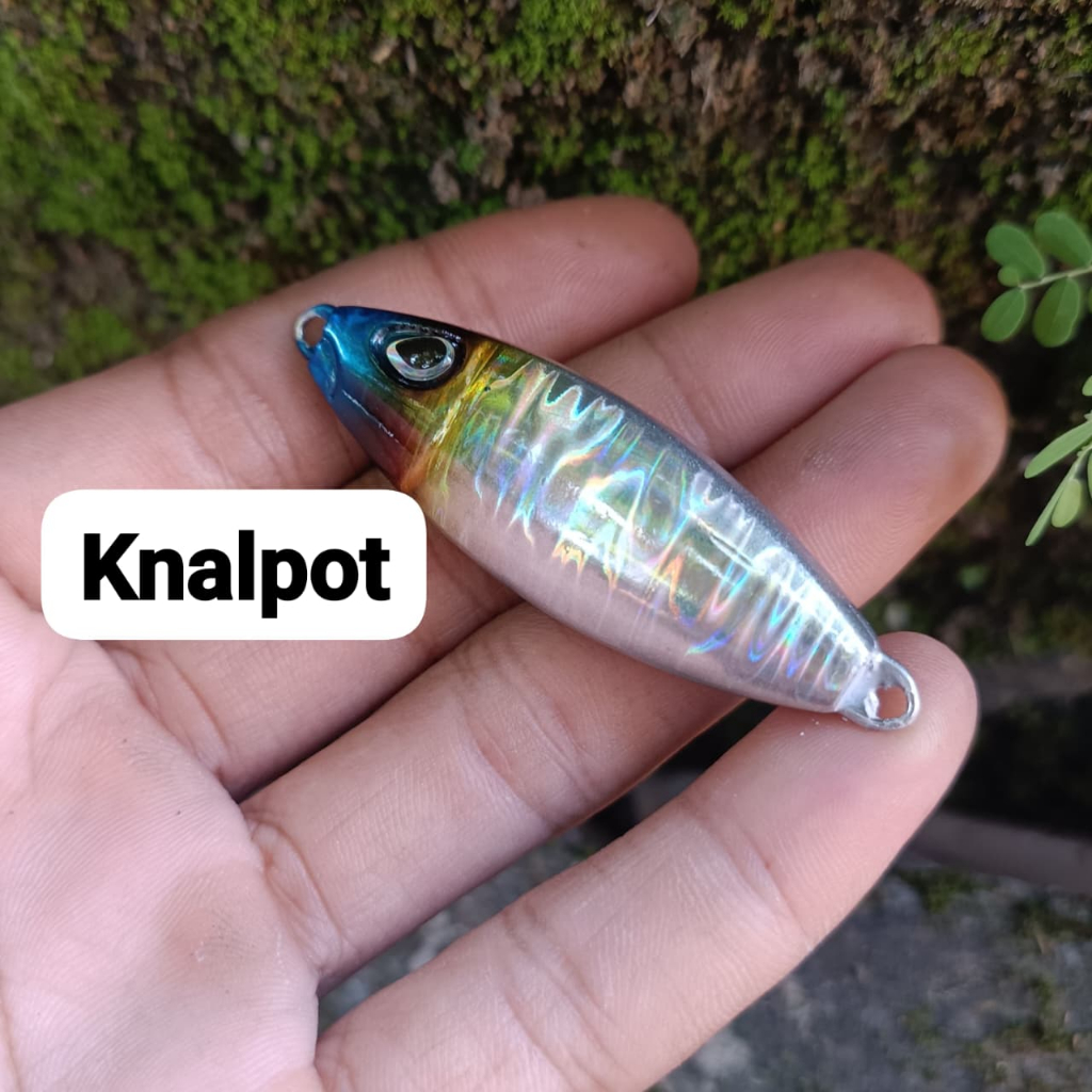 Metal jig 40gram/30gram/20gram slow rocker metal jig 30gram metal metal jig  20gram micro jig metal jig metal jig set asist umpan pancing SRNG