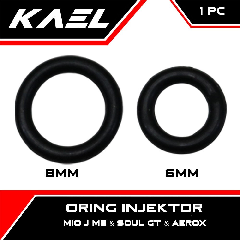 Jual 1 PC Oring Injektor Mio J M3 & Soul GT & Aerox O Ring Injection ...