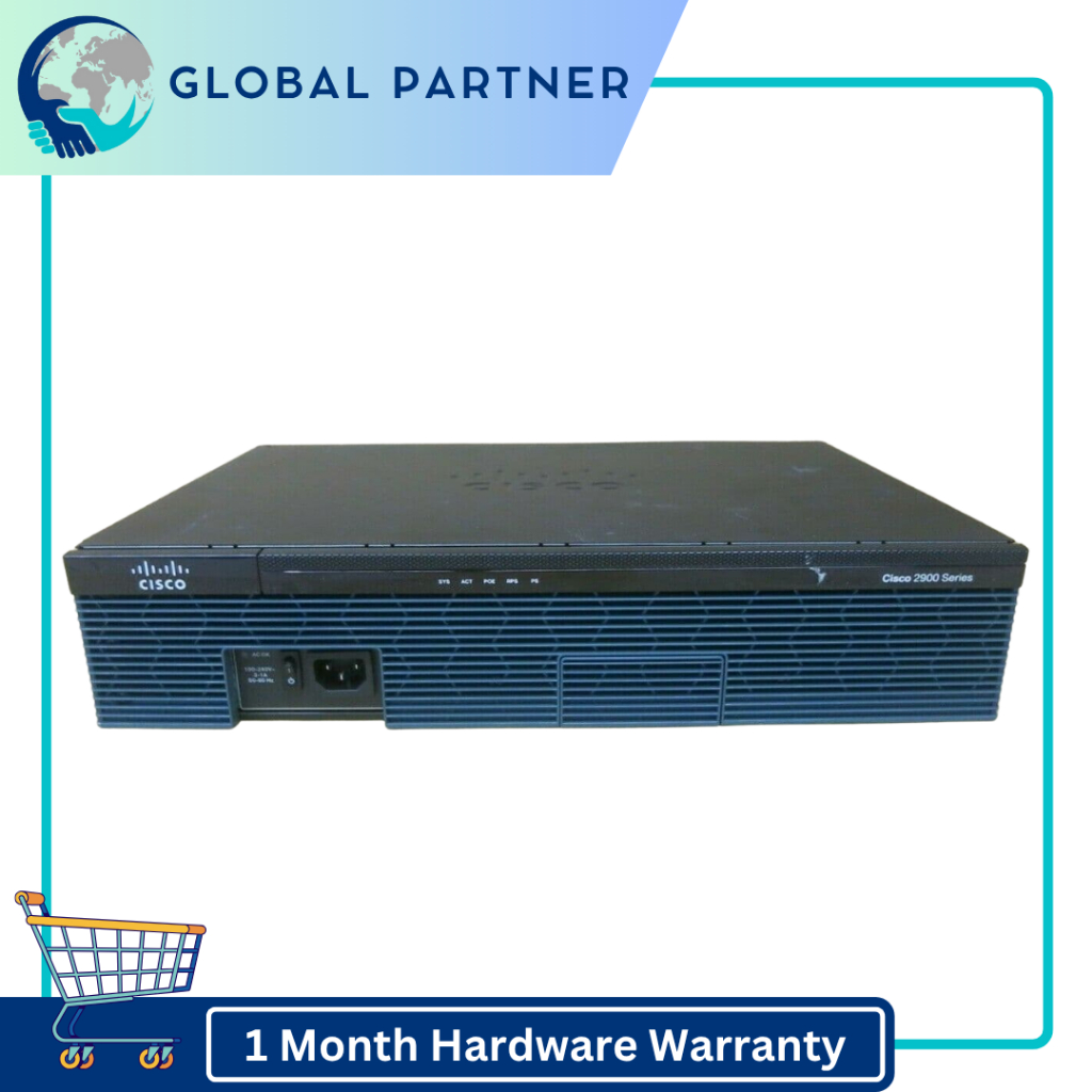 Jual Cisco 2911 Router Series CISCO2911/K9 | Shopee Indonesia