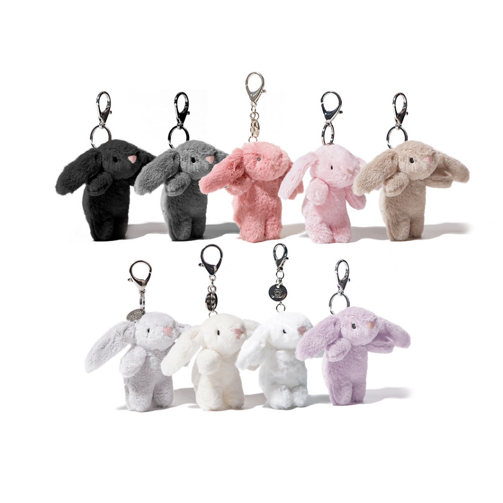 Jual Jellycat Bashful Bunny Small Keyring Bag Charm | Shopee Indonesia