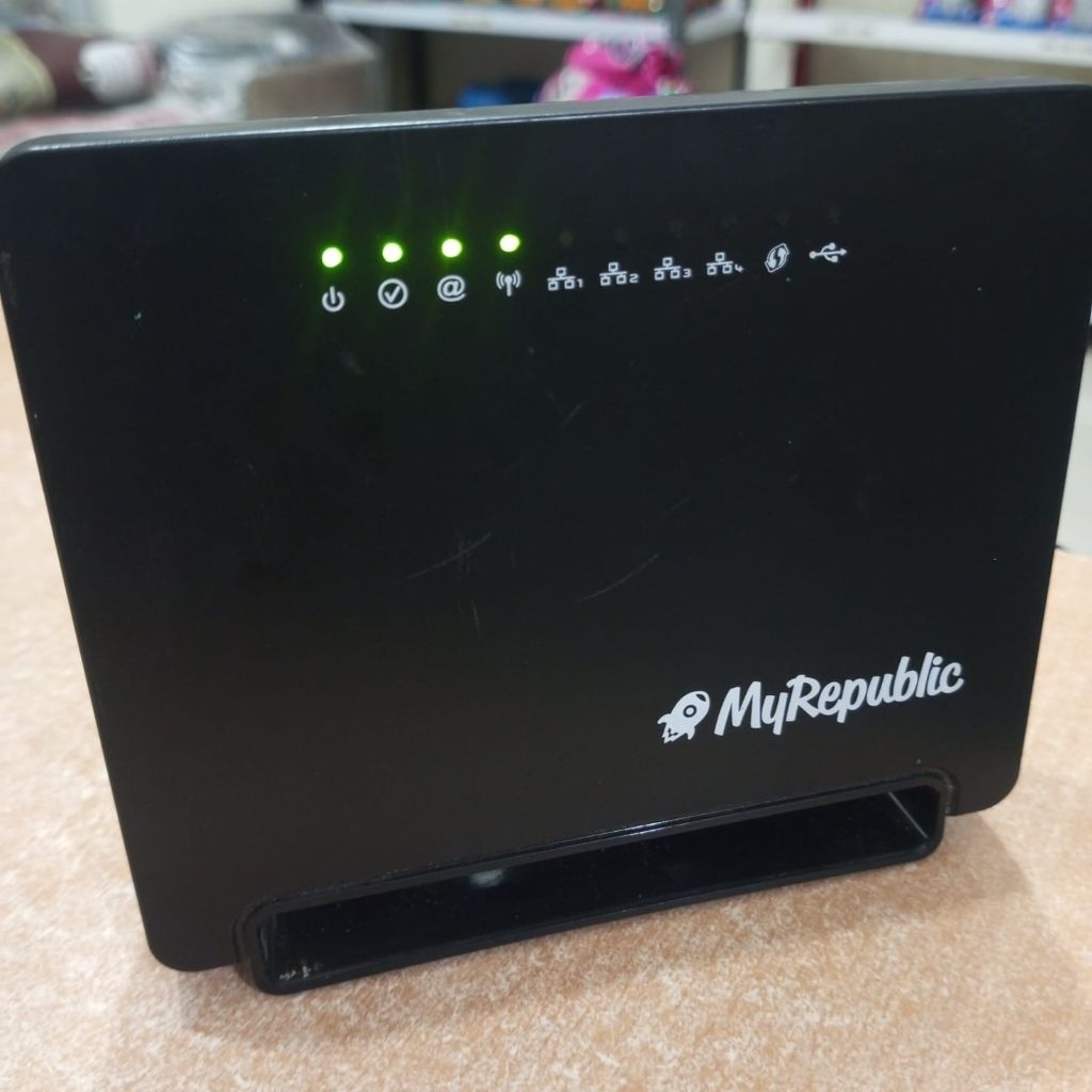 Jual Myrepublik 2744R Modem Router Acses Point F@st 2744R (BEKAS NORMAL ...