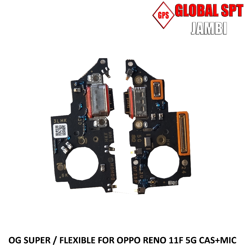 Jual FLEXIBLE OPPO RENO 11F 5G (CPH2603) CONNECTOR CHARGER / KONEKTOR ...