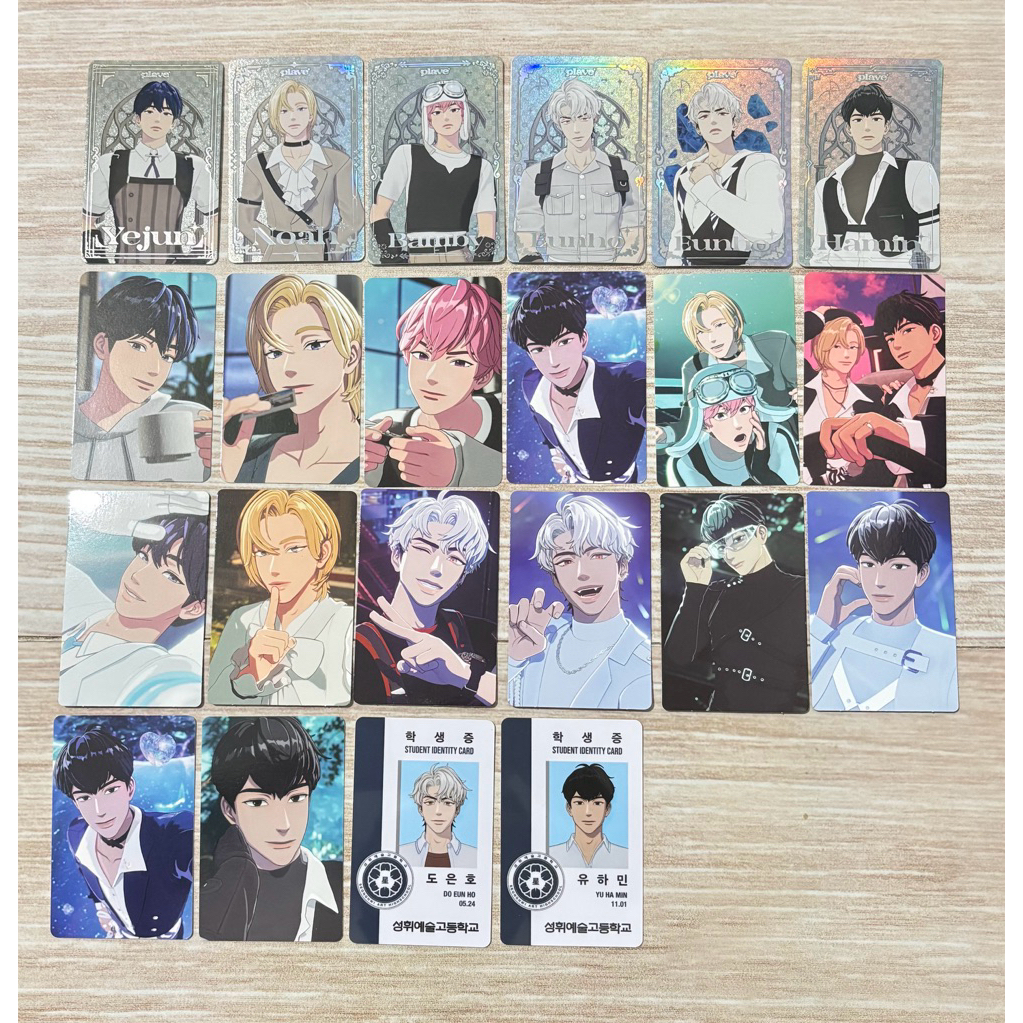 Jual [READY] Official Photocard PLAVE Album ASTERUM W4L 134-1 The