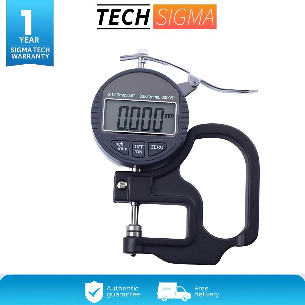 Jual Thickness Gauge 0.001mm Tester 0.001 mm Micrometer Caliper ...