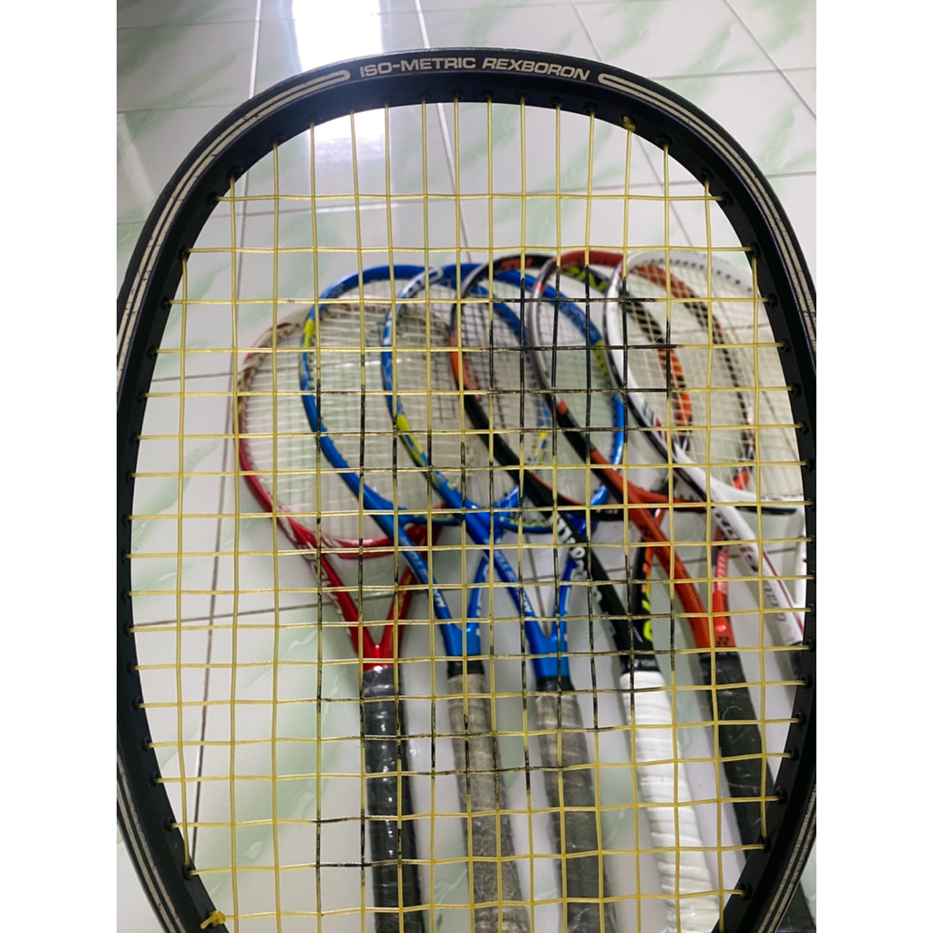 Jual Yonex R27 REXBORON SECOND ORIGINAL raket tenis | Shopee Indonesia