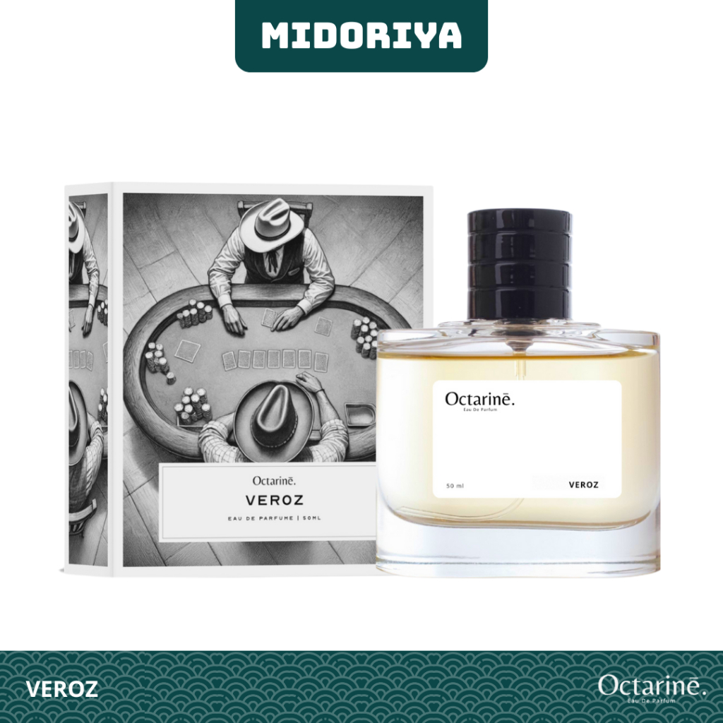 Jual Octarine - Veroz Parfum Pria Aroma Citrus Aromatic | Shopee Indonesia