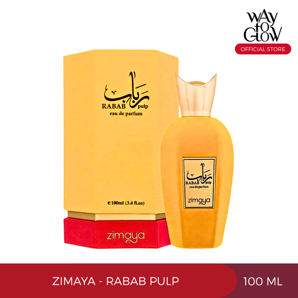 Jual Zimaya Rabab Pulp Eau de Parfum 100ML Unisex | Shopee Indonesia