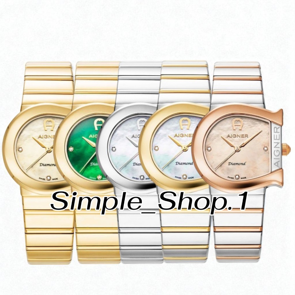 Jual Original 100%!! Jam Tangan Wanita Aigner AGW.232001 AGW.232002 AGW ...