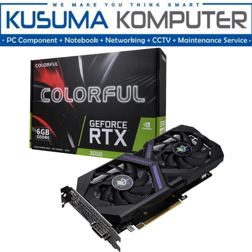 Jual Colorful GeForce RTX 3050 6GB GDDR6 V4-V | Shopee Indonesia