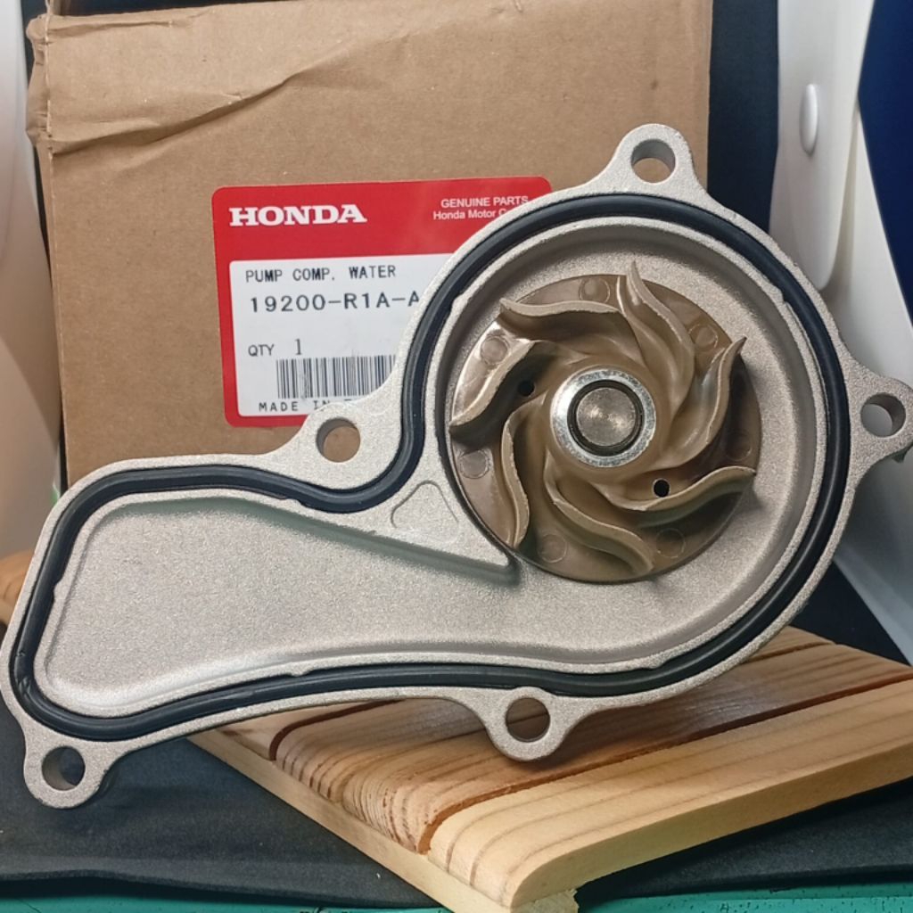 Jual Water Pump Pompa Air Radiator Honda 19200-R1A-A01 Honda Civic FB2 ...