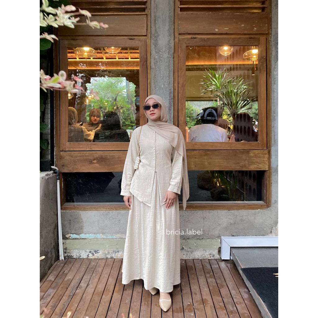 Jual Bricia Label - ARAYA ONE SET / one set rok / one set lebaran / one ...