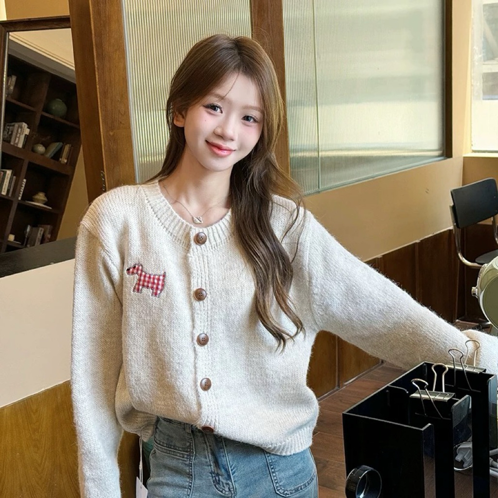 Jual READY LANGSUNG KIRIM (Premium) - Alpaca Knit Cardigan, Cardigan ...