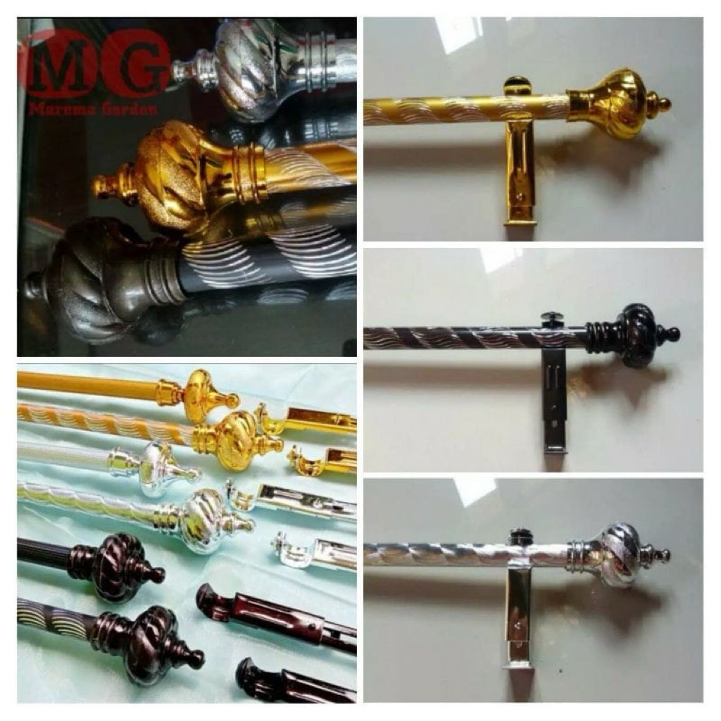 Jual Rell besi gorden warna gold | Shopee Indonesia