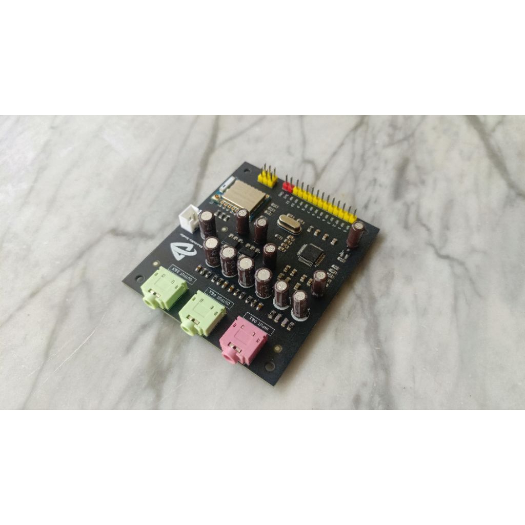 Jual Modul Audio DSP ADAU1701 - 2 input 4 output | Shopee Indonesia