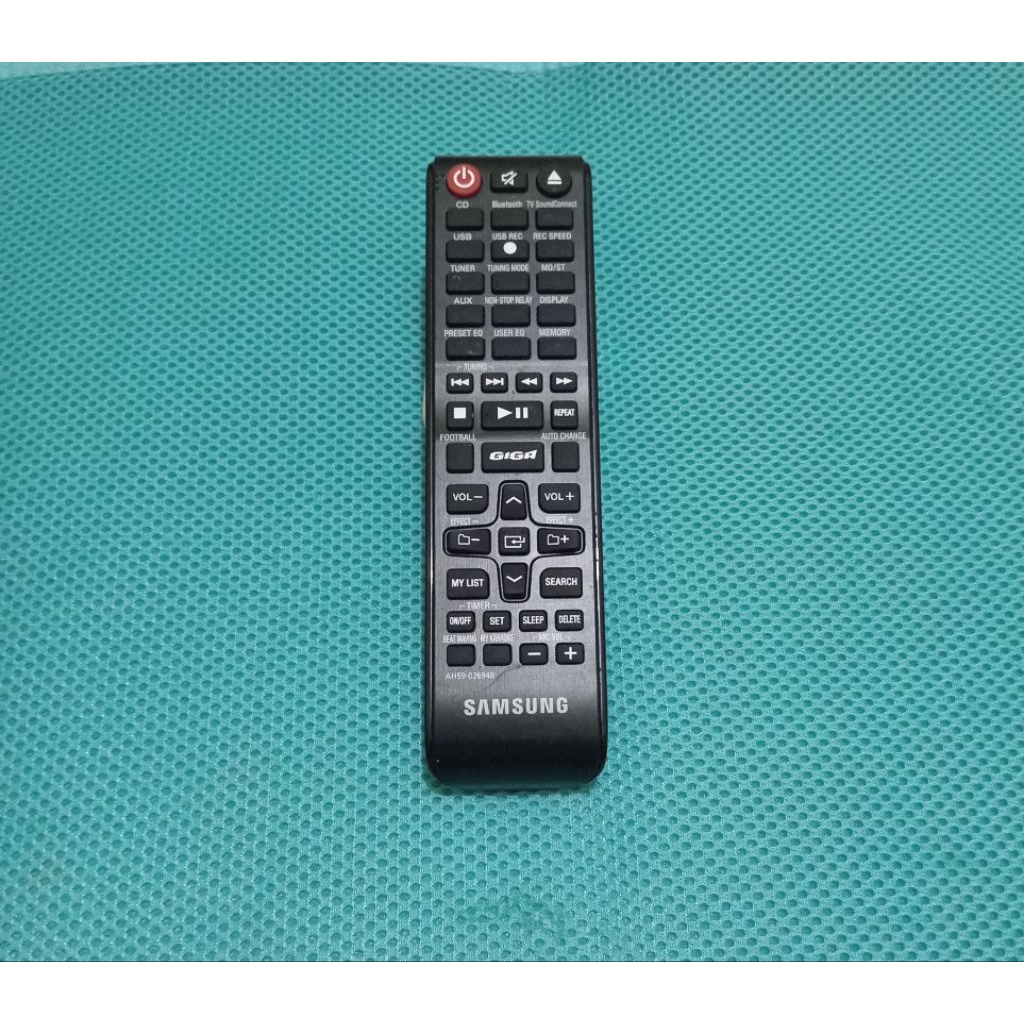 Jual Remot Compo Amply Giga Samsung AH59-02694B Original | Shopee Indonesia