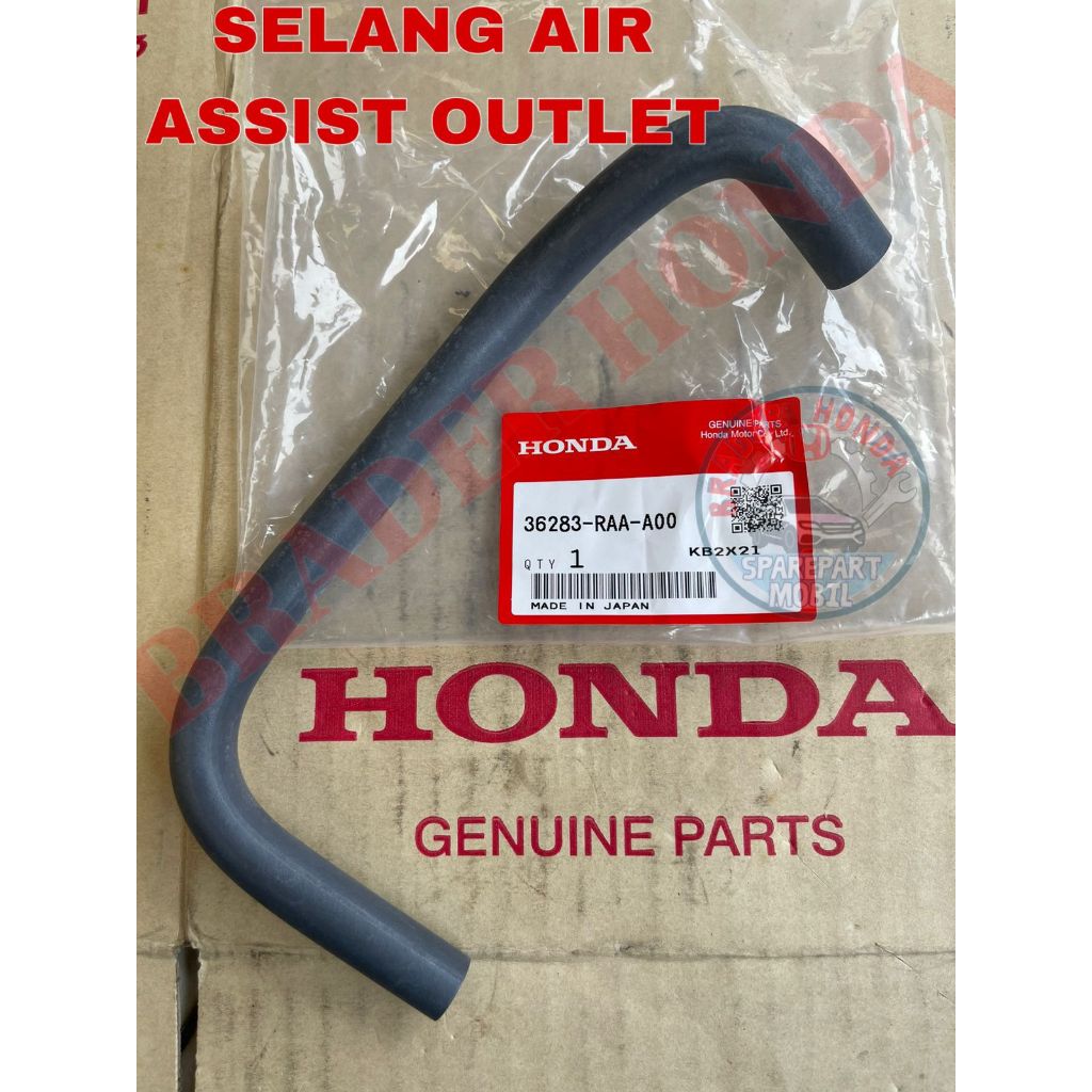 Jual SELANG VACUM FUEL INJECTOR ASSIST OUTLET EX CIVIC FD1 FD4 2000 2.0 ...