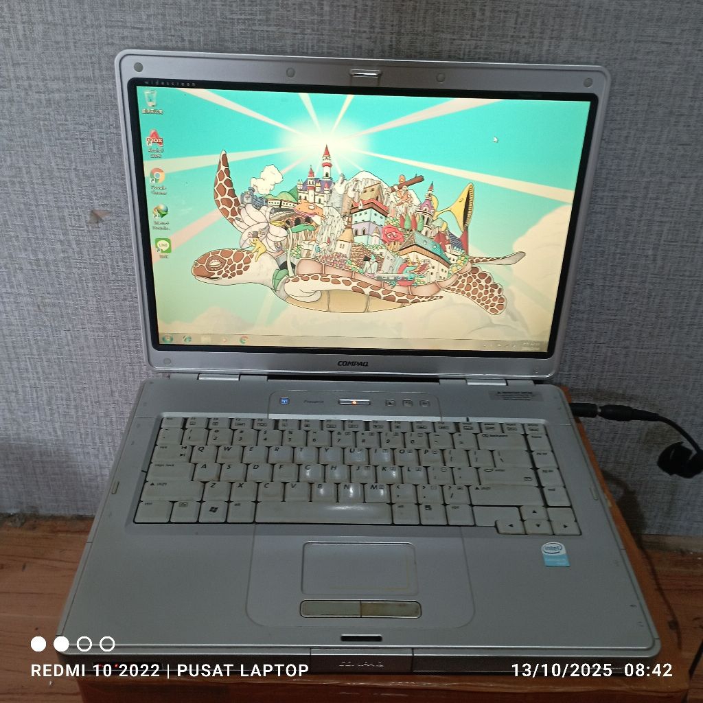 Jual Laptop HP Compaq prescario C500 intel insede Lcd15in Casing Kokoh ...