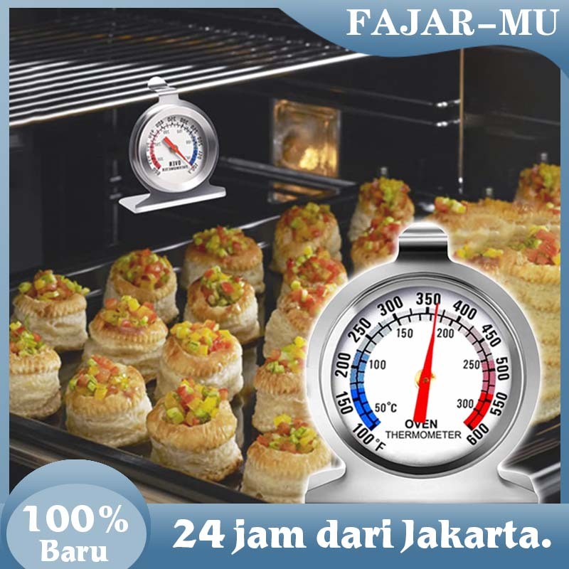Jual Termometer Oven Baking Bbq Stainless / Termometer Panas Oven ...