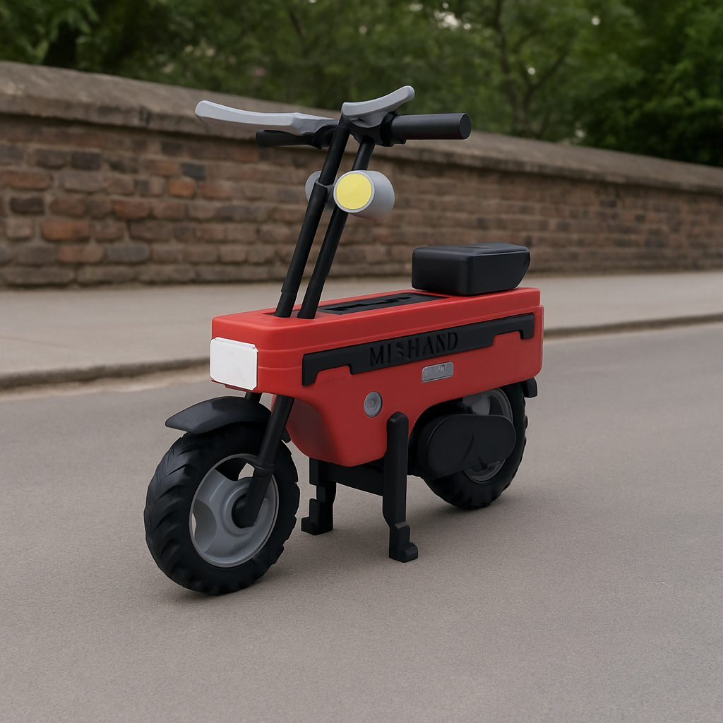 Jual Miniatur Motor Honda Compo, Honda Compo 3D Print, Mainan Motor ...