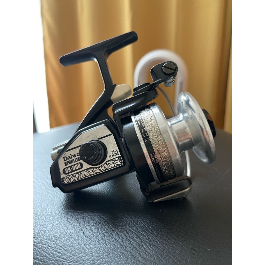 daiwa 900 reel Double-Axle SEA LINE Â Models are available in both left and right DAIWA Carabiner Reel 900 T-B