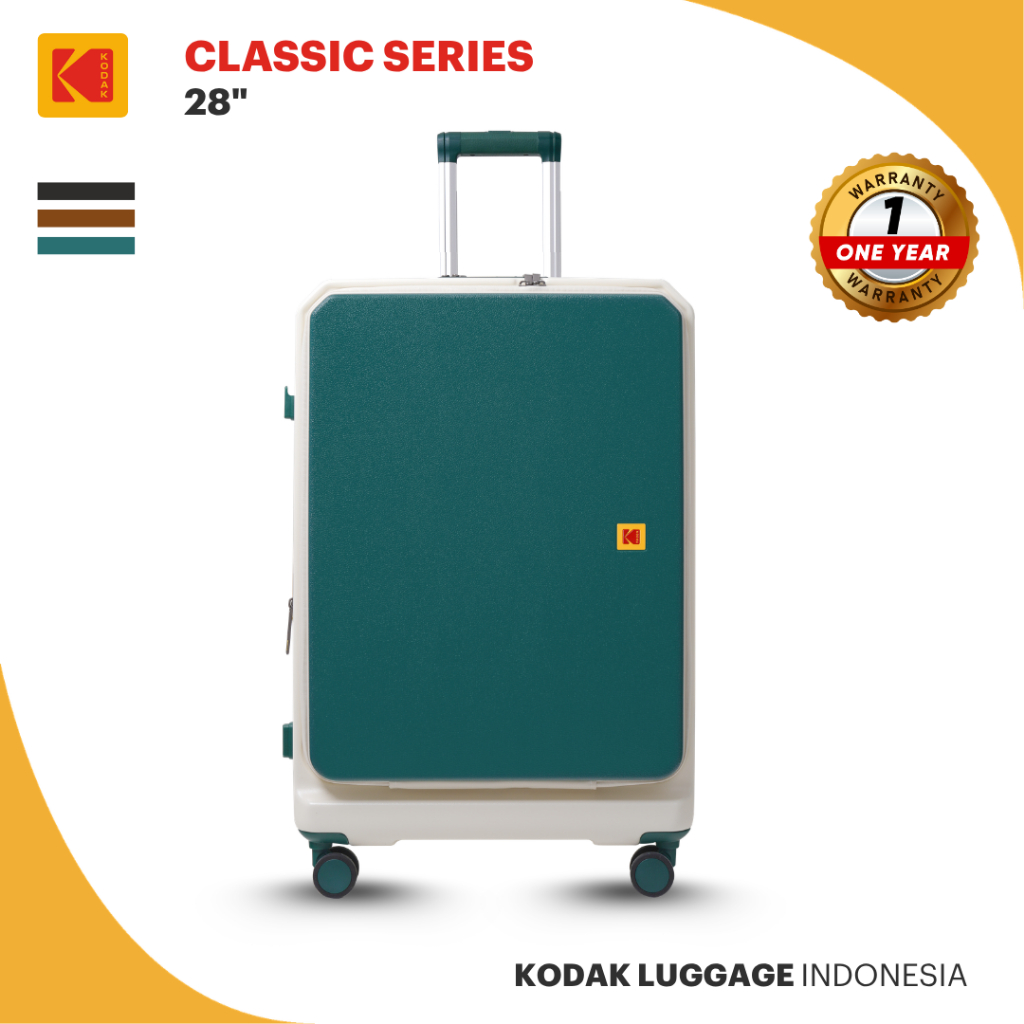 Jual Kodak Koper Classic Green 28 Inch - Koper Bagasi Traveling ...
