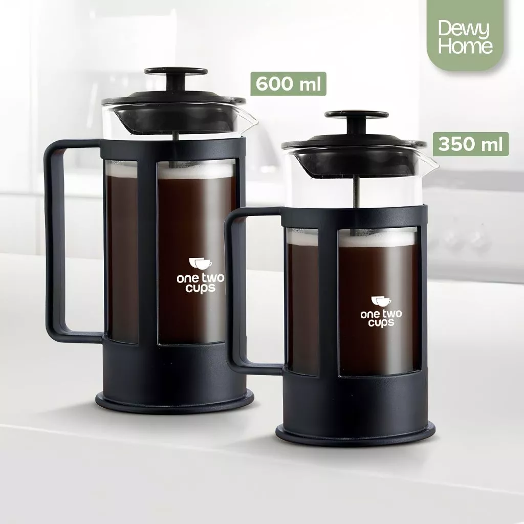 Set kopi arabika Gayo/Toraja + French press