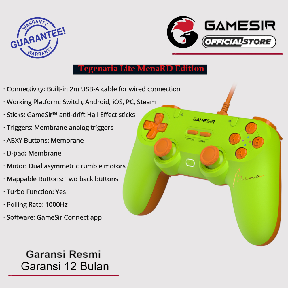 Toko Online GameSir Indonesia Official Store | Shopee Indonesia