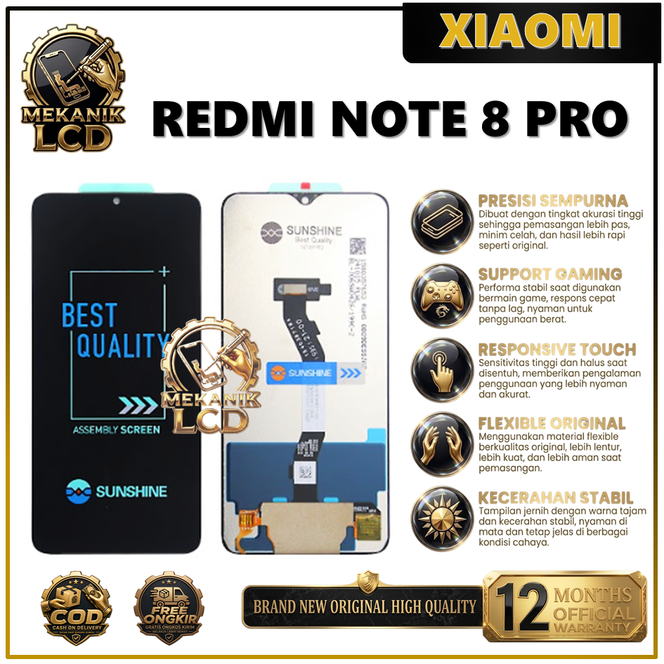Jual Lcd Redmi Note 8 Pro Terlengkap & Harga Terbaru Oktober 2026 ...