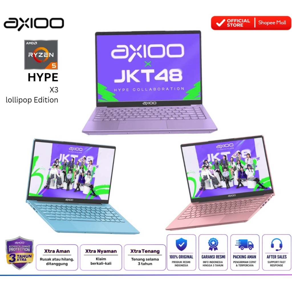 Jual Axioo Laptop Hype 5 Terlengkap & Harga Terbaru Juli 2026 | Shopee ...