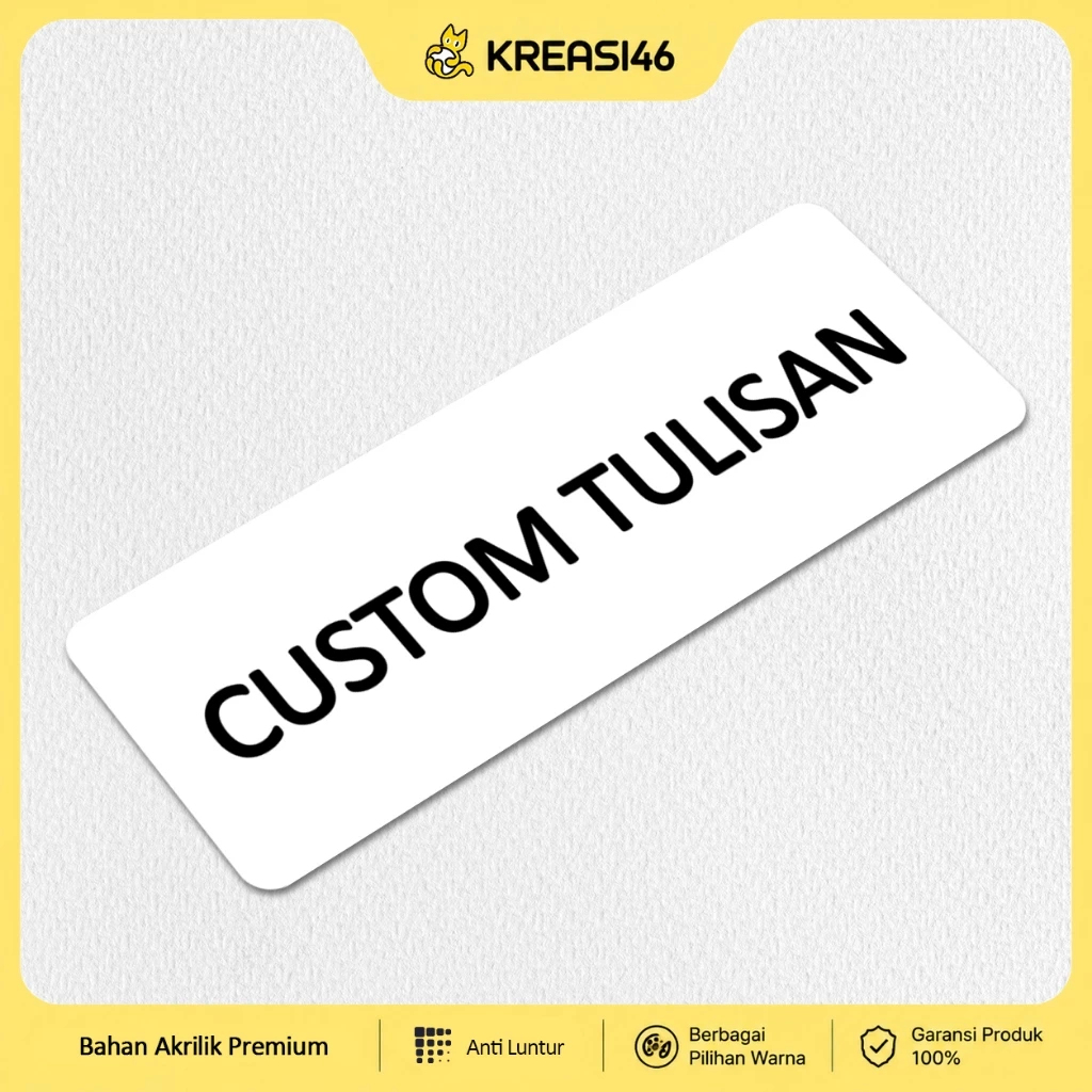 Jual Akrilik Blitar