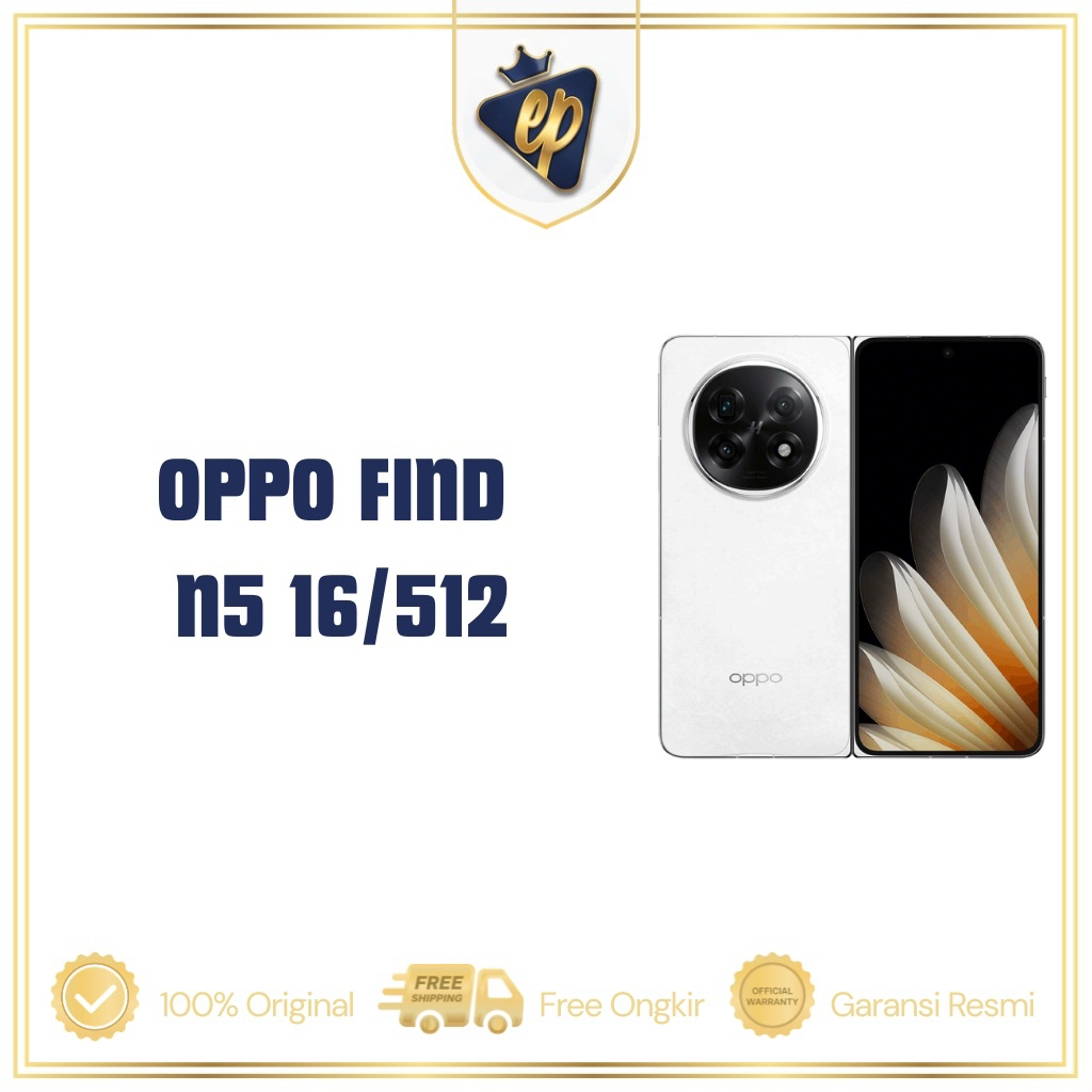 Jual Oppo Find N5 5G 16/512 Gb - Garansi Resmi Indonesia | Shopee
