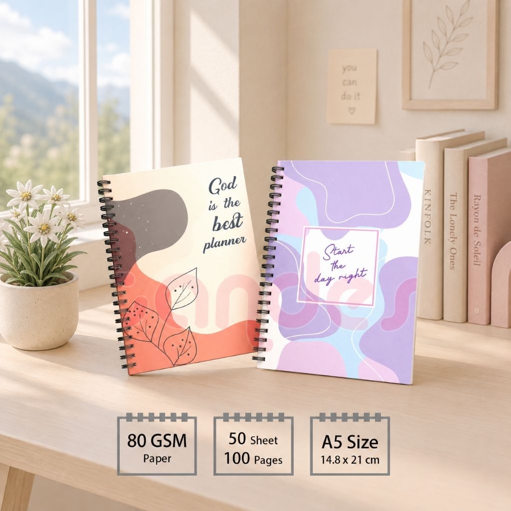 Jual Tandes Notebook A5 Buku Catatan / Diary A5 Notebook Aesthetic ...