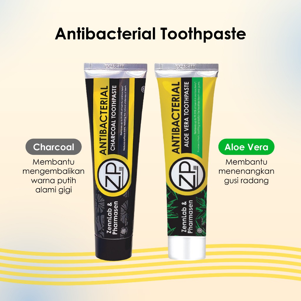 Jual ZP Toothpaste Charcoal | Shopee Indonesia