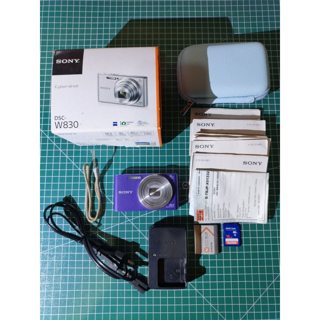 Jual Sony W830 / Sony Cybershot W830 digicam [ready bisa langsung order ...