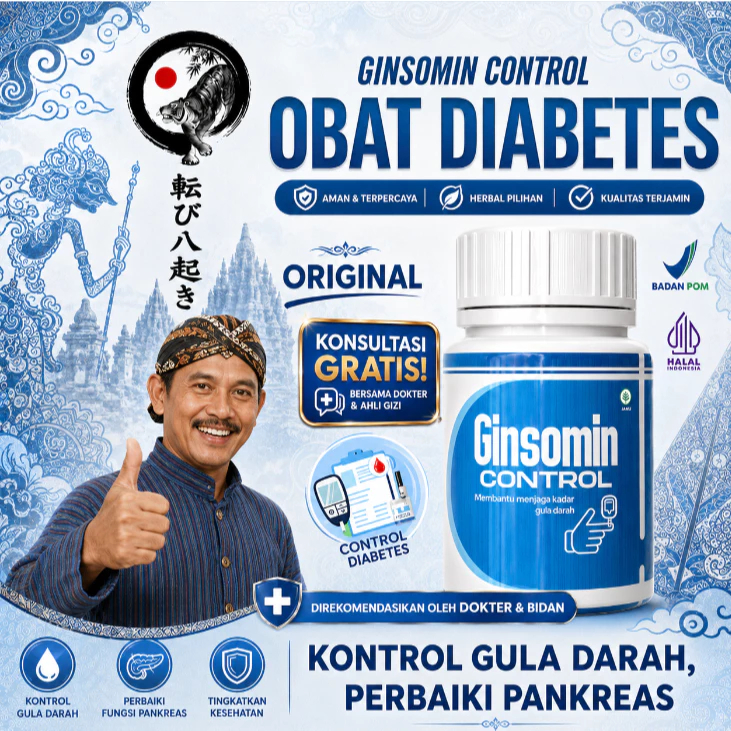 Ginsomin Control Gula Darah Tinggi Gejala Diabetes Diabetasol  Herbalife Original 100% TERPERCAYA BPOM
