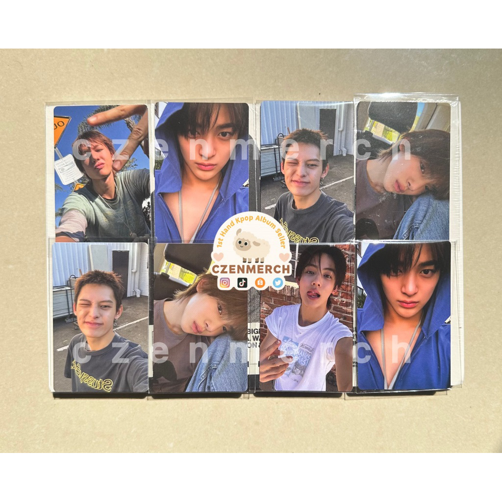 [READY] POB PHOTOCARD CORTIS OFFICIAL ORIGINAL WEVERSE ALADIN YES24 PC MURAH UNDERPRICE
