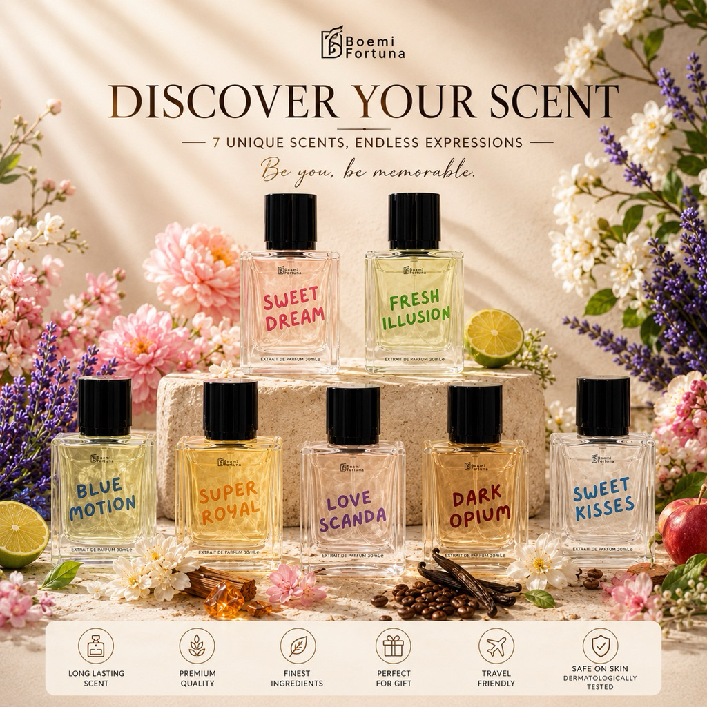 Jual Extrait De Parfum Terlengkap & Harga Terbaru Agustus 2026 | Shopee ...