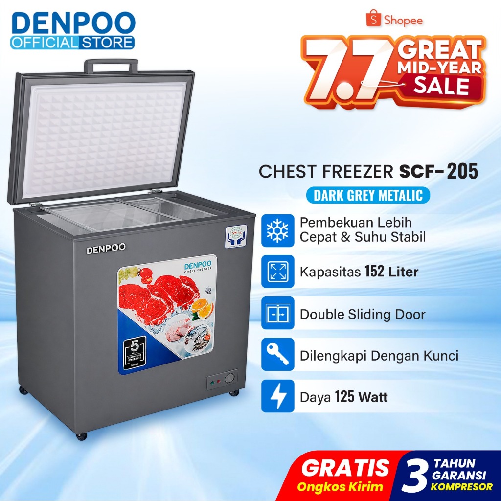Jual freezer box 100 liter Harga Terbaik & Termurah Agustus 2026 ...
