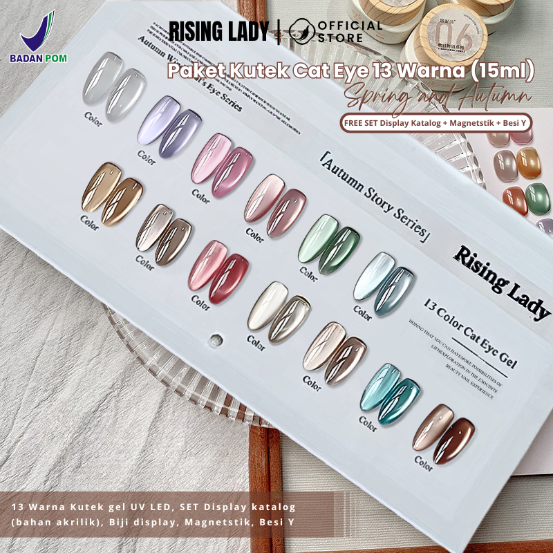 Produk RISING LADY | Shopee Indonesia