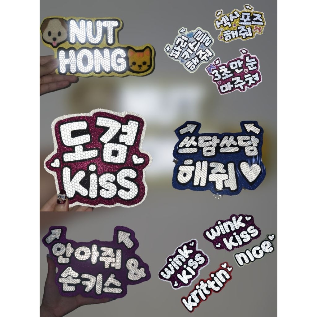 Jual custom popsocket / griptok mini banner konser | Shopee Indonesia